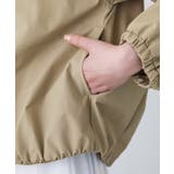 【撥水/洗える】ノーカラーブルゾン | Dessin | 詳細画像14 