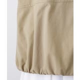 【撥水/洗える】ノーカラーブルゾン | Dessin | 詳細画像15 