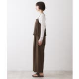 【吸汗速乾/洗える】リラクシーキャミサロペット | Dessin | 詳細画像10 