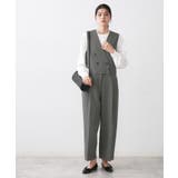 【洗える】セットアップ風ジレオールインワン | Dessin | 詳細画像3 