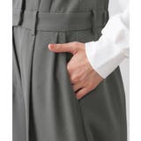 【洗える】セットアップ風ジレオールインワン | Dessin | 詳細画像21 