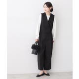 【洗える】セットアップ風ジレオールインワン | Dessin | 詳細画像7 