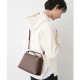 ラウンドフォルム2WAYショルダーバッグ | Dessin | 詳細画像9