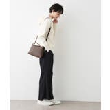 ラウンドフォルム2WAYショルダーバッグ | Dessin | 詳細画像10