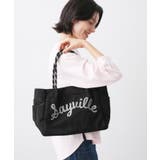 ブラック(019) | 【軽量/多ポケット】カラーコードトートバッグ | Dessin