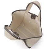 【軽量】コットンリネンパイピングバッグ | Dessin | 詳細画像14 