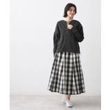 【前後2WAY/洗える】ドロストリブカットソー | Dessin | 詳細画像11 