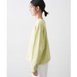 【前後2WAY/洗える】ドロストリブカットソー | Dessin | 詳細画像25 