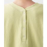 【前後2WAY/洗える】ドロストリブカットソー | Dessin | 詳細画像31 