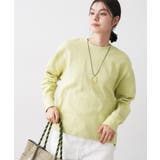 【前後2WAY/洗える】ドロストリブカットソー | Dessin | 詳細画像17 