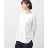 【洗える】シャツテールロングTシャツ | Dessin | 詳細画像2 