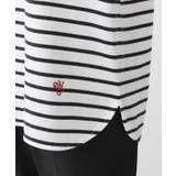 【洗える】シャツテールロングTシャツ | Dessin | 詳細画像18 