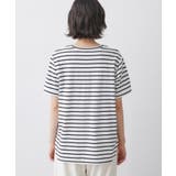 【洗える】半袖シャツテールカットソー | Dessin | 詳細画像15