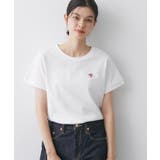 【洗える】半袖ボックスシルエットカットソー | Dessin | 詳細画像2 