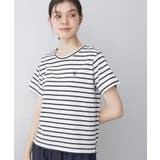 【洗える】半袖ボックスシルエットカットソー | Dessin | 詳細画像9 