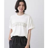 【撥水加工】ロゴプリントTシャツ | Dessin | 詳細画像1 