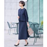 【入卒/セレモニー/単品使い2WAY可能】ニットセットアップ | Dessin | 詳細画像15 