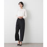 【入卒/セレモニー/セットアップ可能】ソフトボンディングパンツ | Dessin | 詳細画像3 