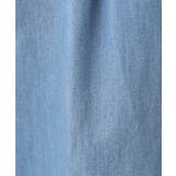 【洗える】綿麻ドロストライトデニムパンツ | Dessin | 詳細画像4 