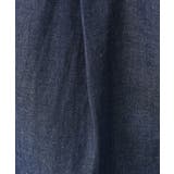 【洗える】綿麻ドロストライトデニムパンツ | Dessin | 詳細画像8 