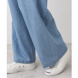 【洗える】綿麻ドロストライトデニムパンツ | Dessin | 詳細画像14 