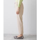 【帯電防止/洗える】ストレッチツイルテーパードパンツ | Dessin | 詳細画像14 