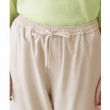 【帯電防止/洗える】ストレッチツイルテーパードパンツ | Dessin | 詳細画像16 