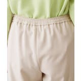 【帯電防止/洗える】ストレッチツイルテーパードパンツ | Dessin | 詳細画像17 