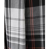 【ウエストゴム/洗える】映えチェック柄スカート | Dessin | 詳細画像15 