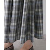 【ウエストゴム/洗える】映えチェック柄スカート | Dessin | 詳細画像21 