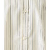 【洗える】バックボタンオーバーシャツ | Dessin | 詳細画像8 