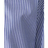 【洗える】バルーンスリーブバンドカラーシャツ | Dessin | 詳細画像12 