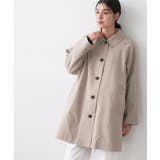 【花粉ガード/撥水加工/洗える】ステンカラースプリングコート | Dessin | 詳細画像14 