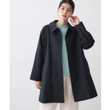 【花粉ガード/撥水加工/洗える】ステンカラースプリングコート | Dessin | 詳細画像5 