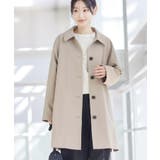 【花粉ガード/撥水加工/洗える】ステンカラースプリングコート | Dessin | 詳細画像9 