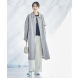 シャンブレースプリングコート | Dessin | 詳細画像4 