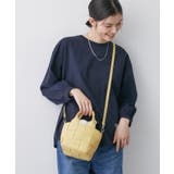 【2WAY/軽量】メッシュシリーズミニトートバッグ | Dessin | 詳細画像5 