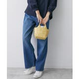 ライトイエロー(030) | 【2WAY/軽量】メッシュシリーズミニトートバッグ | Dessin