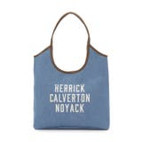 【軽量】ロゴプリントデニム×帆布トートバッグ | Dessin | 詳細画像6 