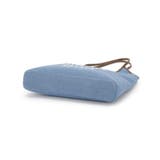 【軽量】ロゴプリントデニム×帆布トートバッグ | Dessin | 詳細画像9 