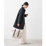 【軽量/A4収納可】テープトートバッグM | Dessin | 詳細画像4 