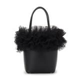 【軽量】チュールトートバッグ | Dessin | 詳細画像3 