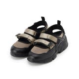 ベージュ(552) | ダブルストラップスニーカーサンダル | Dessin