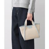 【軽量/2WAY】パイピングコットンリネンミニバッグ | Dessin | 詳細画像3 