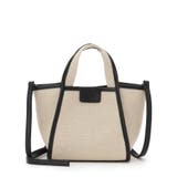 【軽量/2WAY】パイピングコットンリネンミニバッグ | Dessin | 詳細画像7 