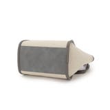 【軽量/2WAY】パイピングコットンリネンミニバッグ | Dessin | 詳細画像12 