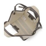 【軽量/2WAY】パイピングコットンリネンミニバッグ | Dessin | 詳細画像13 