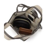 【軽量/2WAY】パイピングコットンリネンミニバッグ | Dessin | 詳細画像16 