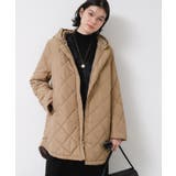 【2WAY/洗える】中綿キルトコート | Dessin | 詳細画像23 