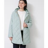 【2WAY/洗える】中綿キルトコート | Dessin | 詳細画像11 